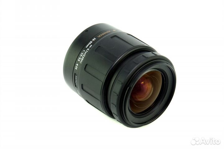 Tamron AF 28-80mm f3.5-5.6 байонет Canon EF