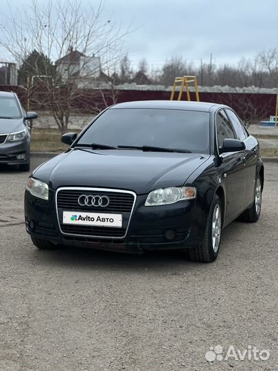 Audi A4 2.0 CVT, 2005, 350 000 км