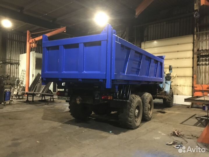 Кузов сельхозный камаз