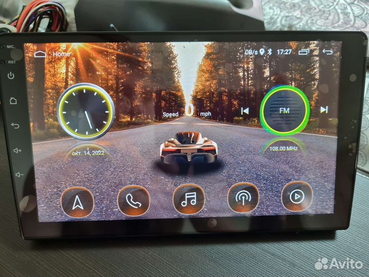 Магнитола на android 9 дюймов 2/32