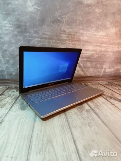 Игровой ноутбук Asus N550 / GF gt 750m / 120gb