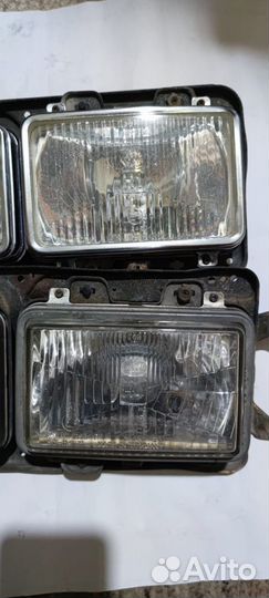 Фары volkswagen scirocco