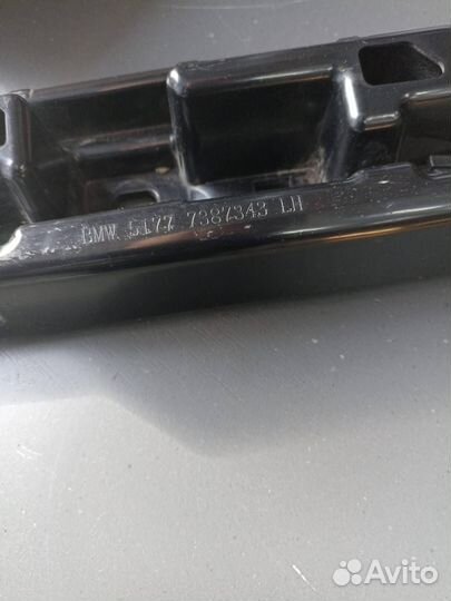 Кронштейн крепления порога левый BMW 5 G30/G31 G30