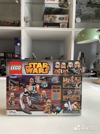 Lego Star Wars 75089 geonosis troopers clone wars