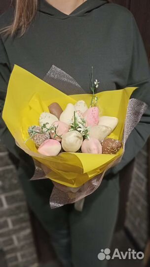 Клубника в шоколаде