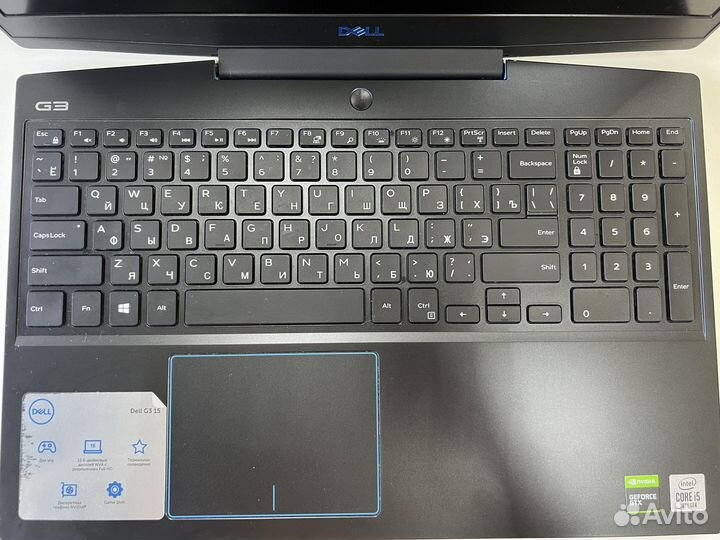 Ноутбук Dell G3 i5-10300H GTX 1650 (с1)