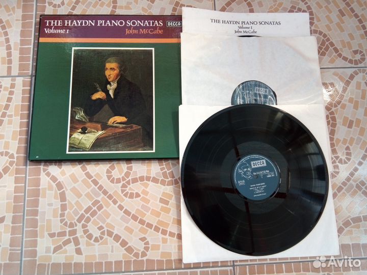 Винил (BOX) классика