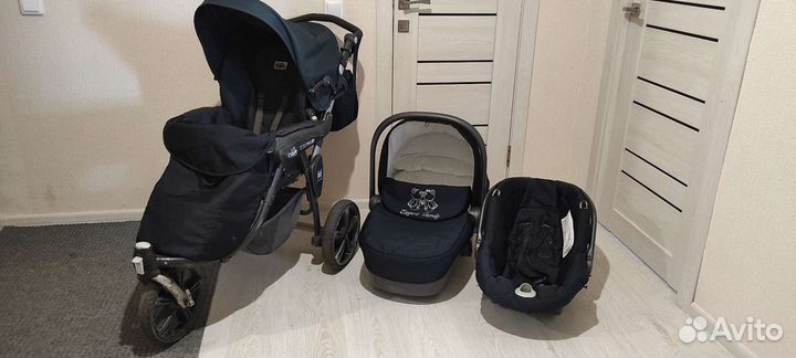 Коляска 3 в 1 cam cortina evolution x3