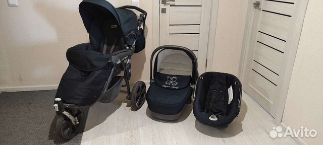 Коляска 3 в 1 cam cortina evolution x3