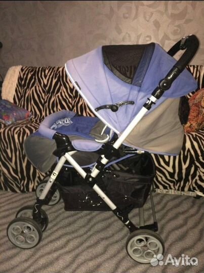 Коляска Capella зима-лето