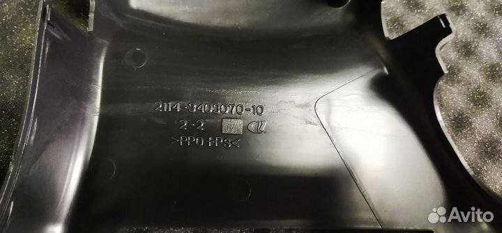 Кожух рулевой на ваз 2114