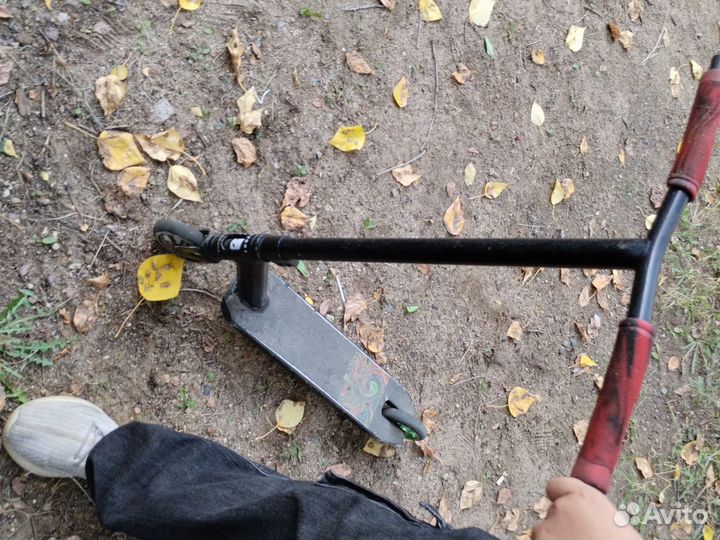 Трюковой самокат