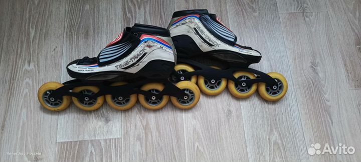 Беговые роликовые коньки