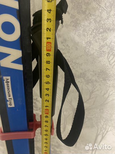 Лыжи беговые с ботинками 38-41