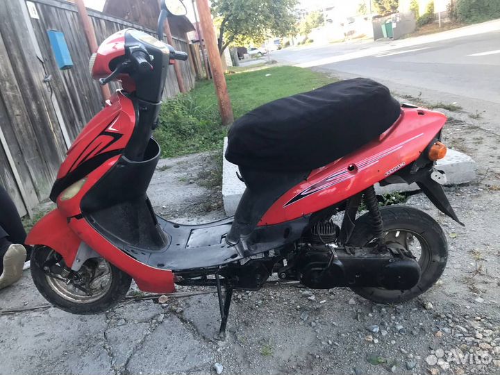 Скутер racer