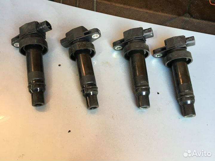 Катушка зажигания зажигания kia rio 3