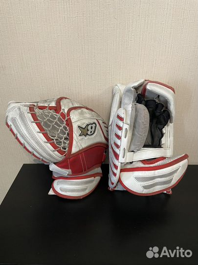 Вратарские блин ловушка Brians junior full right