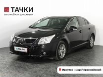 Toyota Avensis 1.8 CVT, 2009, 158 951 км, с пробегом, цена 1 218 000 руб.