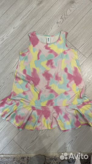 Вещи пакетом на девочку 128 134