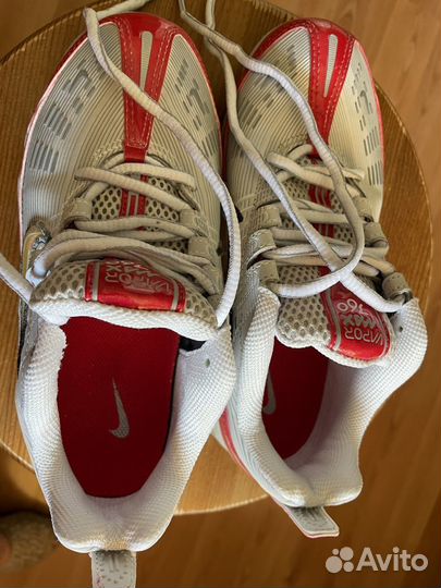 Кроссовки Nike vapormax 360 gray red