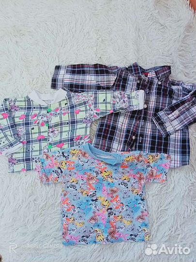 Вещи пакетом на мальчика