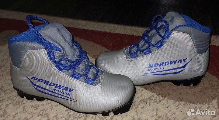 Лыжные ботинки nordway