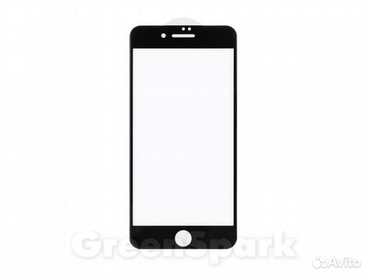 Защитное стекло 3D для iPhone 7 Plus/8 Plus черны