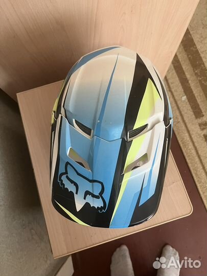 Шлем fox v1