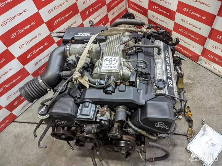 Двигатель 1UZ-FE без vvti в разбор полный комплект