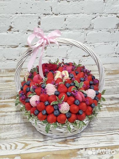 Съедобные букеты