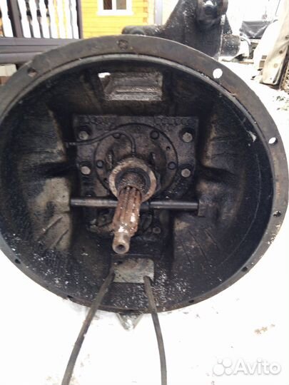 Коробка передач на маз