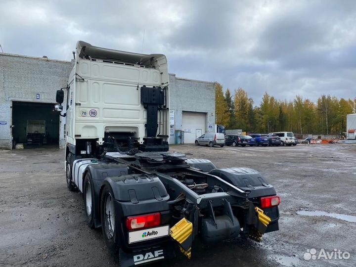 DAF FT XF 105.460, 2017