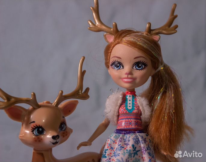 Кукла Enchantimals северный олень, игровой набор