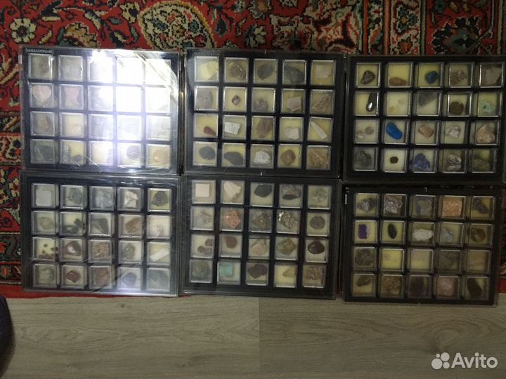 Журналы Минералы сокровища земли. Полн. коллекция