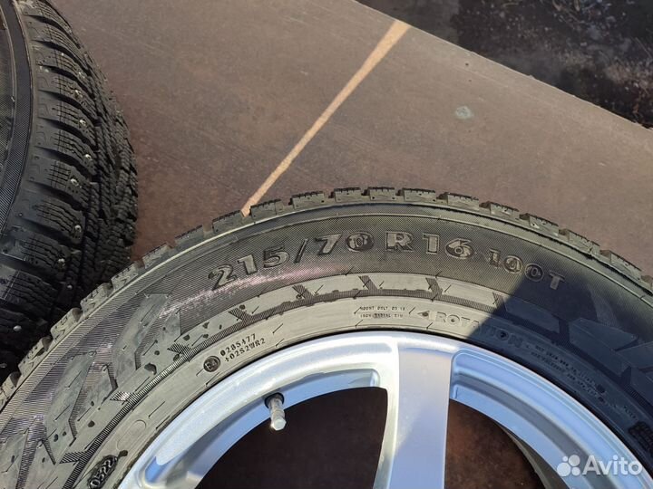 Колеса зимние