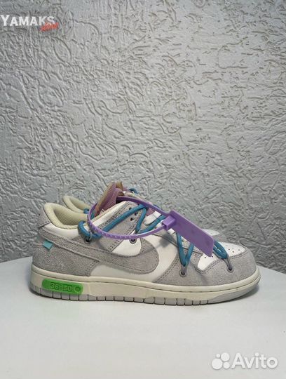 Мужские кроссовки Nike Dunk Low Off White