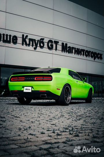 Dodge Challenger 3.6 AT, 2019, 104 000 км