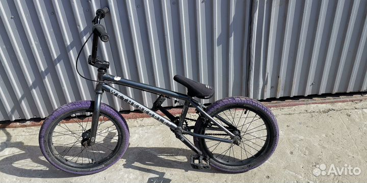 BMX велосипед WTP WeThePeople Curse 18