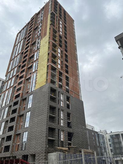 3-к. квартира, 67 м², 11/25 эт.