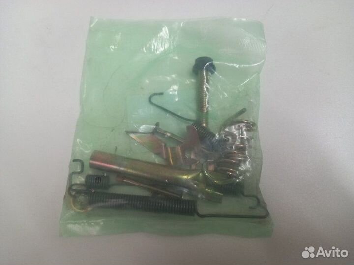 Ремкомплект задних тормозных колодок Daewoo Matiz