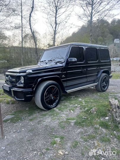 Mercedes-Benz G-класс AMG 5.5 AT, 2015, 89 000 км