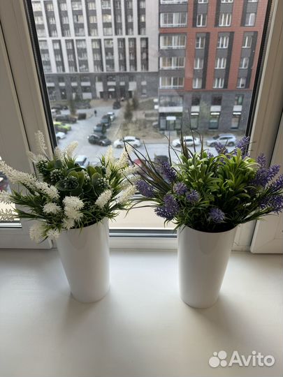 Искусственные цветы для декора