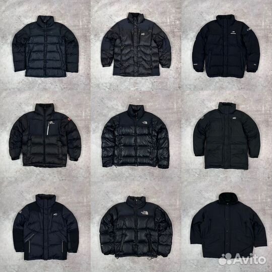 Пуховики Зимние The North Face Millet Acg Eider