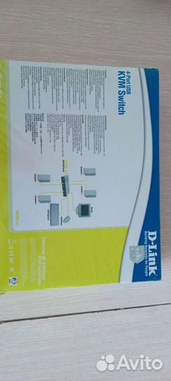KVM переключатель D-Link