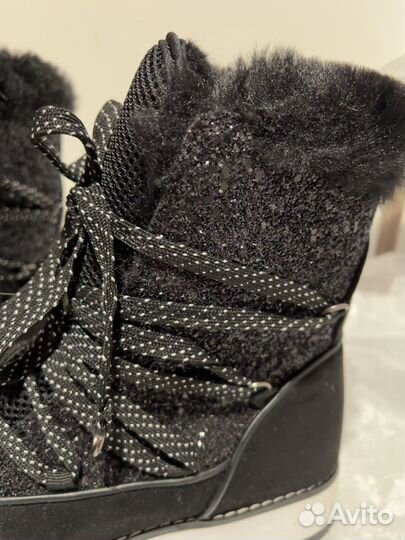 Ботинки Bershka зимние