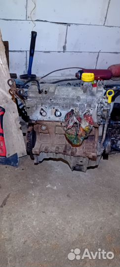 Двигатель Рено 1,4 K7J 710 Логан Сандеро