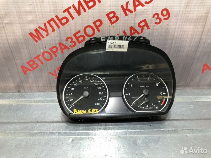 Щиток приборов BMW1 серии I E87
