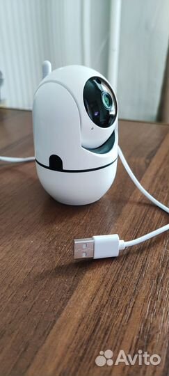 Видео няня, камера купольная