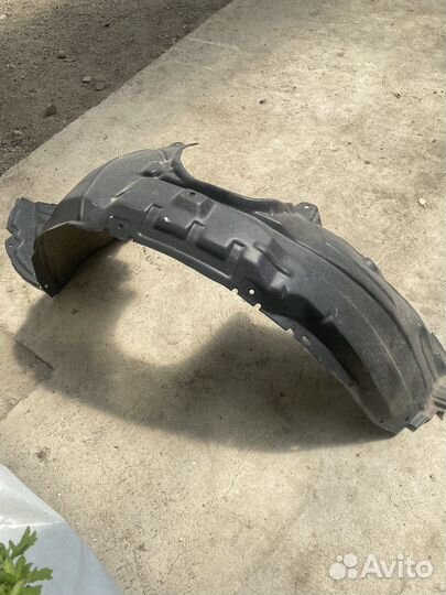 Подкрылок передний левый mazda 3 bl тайвань новый