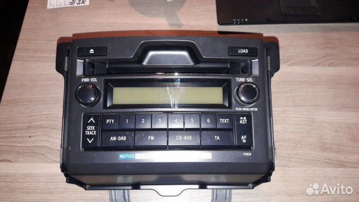 Ресивер Toyota Land Cruiser Prado 150